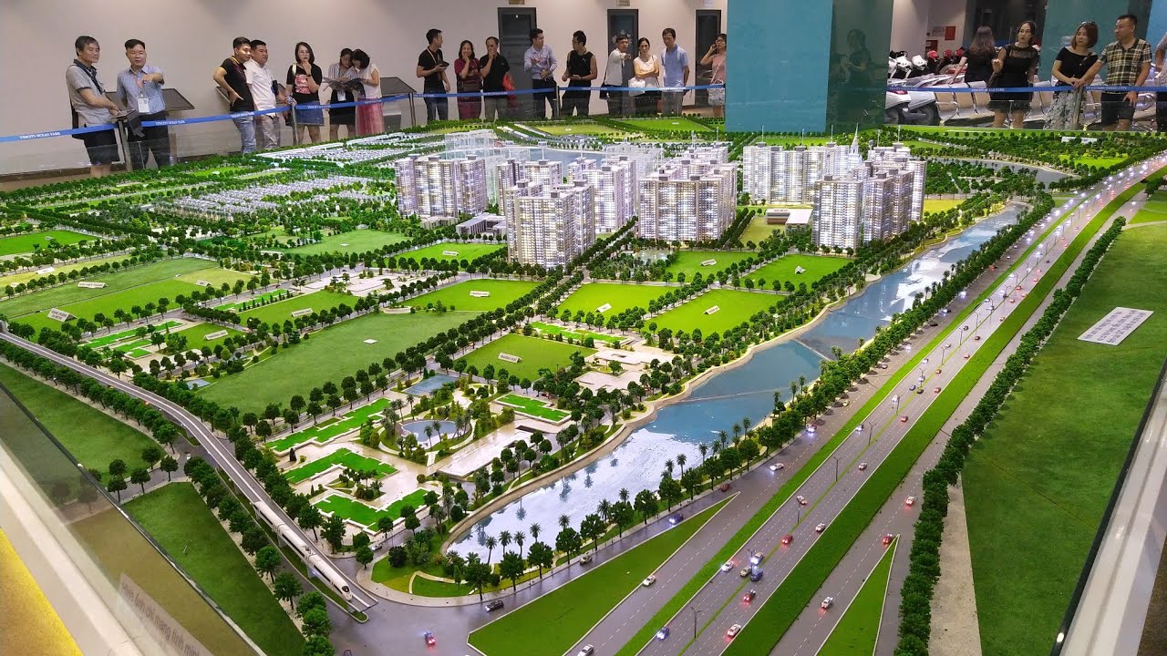 Thiết kế mô hình sa bàn kiến trúc tại TP Vinh Nghệ An