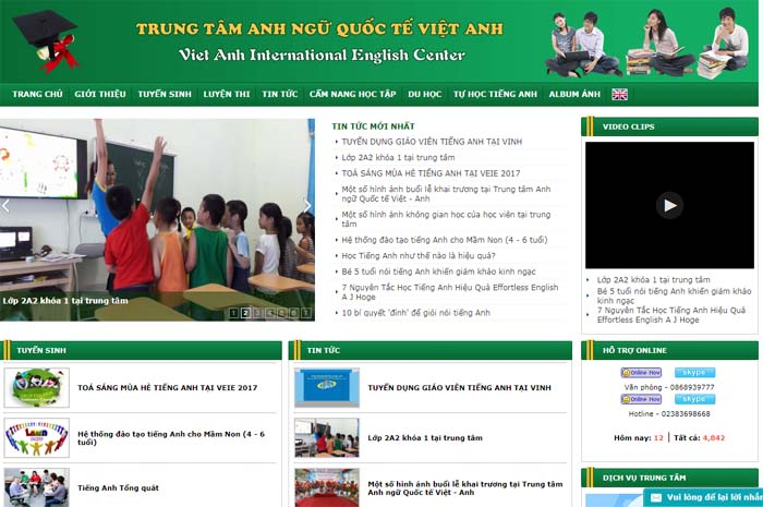 Trung tâm Anh ngữ Quốc tế Việt - Anh