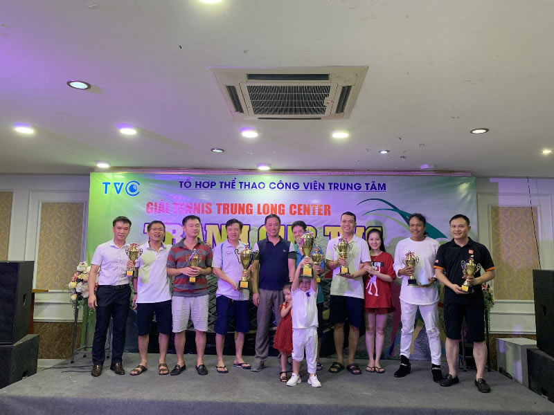 Giải Quần vợt Trung Long tranh Cup TVC 2019