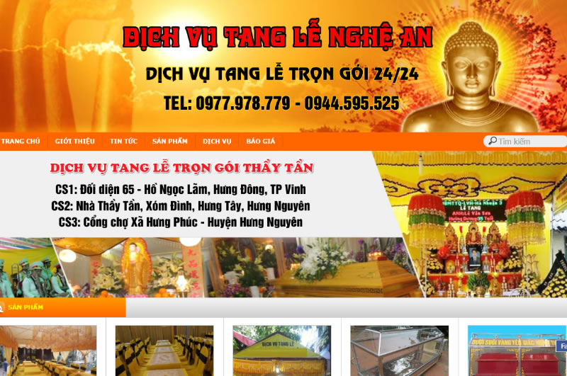Cửa hàng đồ thờ cúng tại TP Vinh Nghệ An