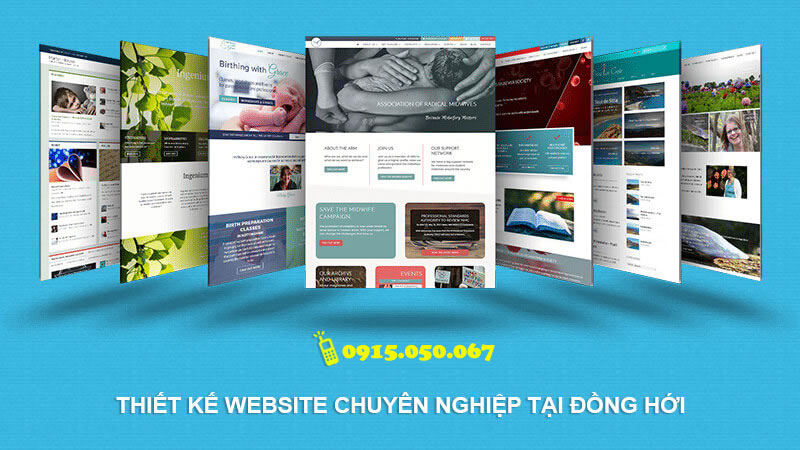 Thiết kế website tại Đồng Hới Quảng Bình