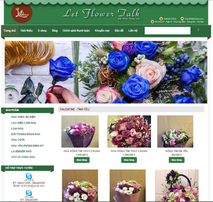 Thiết kế website tại Huyện Đô Lương Nghệ An 