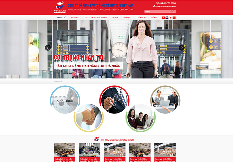 Thiết kế website tại Huyện Con Cuông Nghệ An